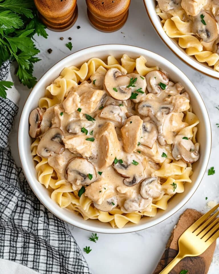 Chicken Stroganoff Recipe