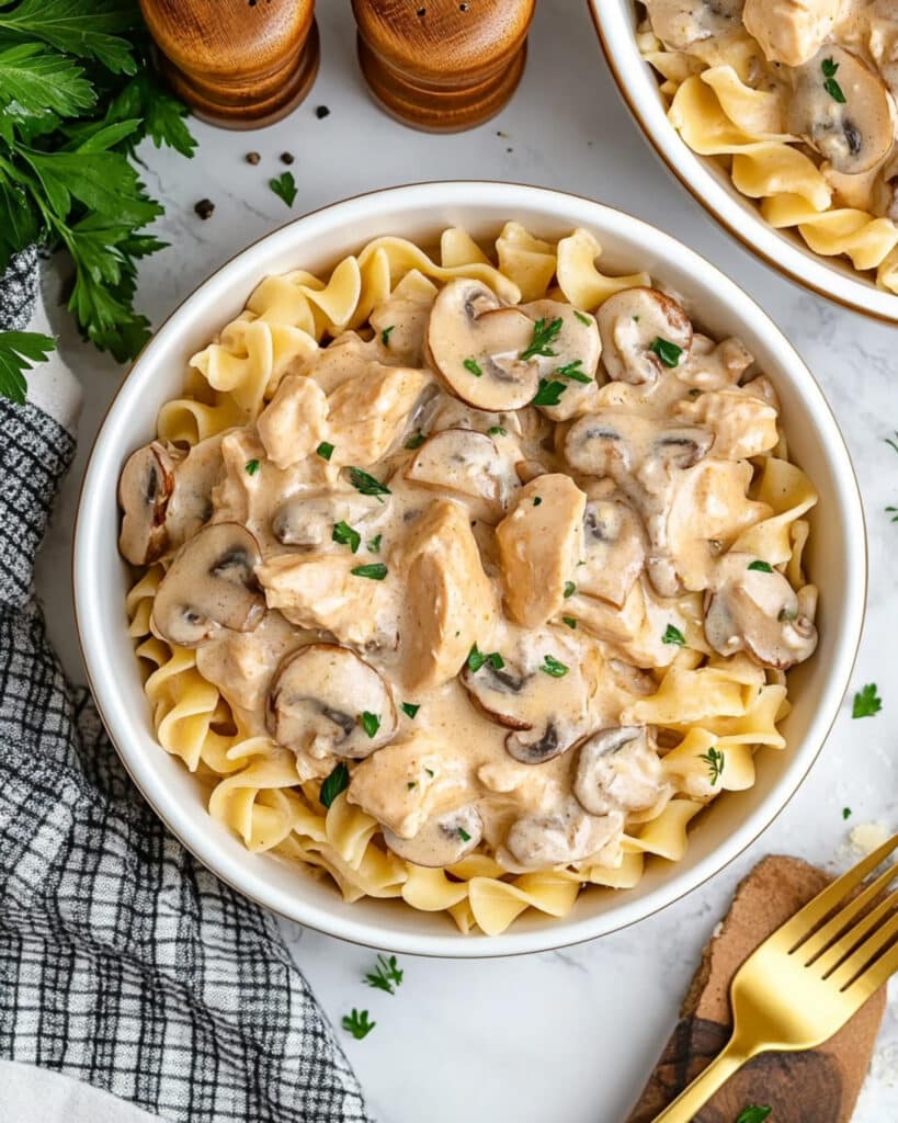 Chicken Stroganoff Recipe