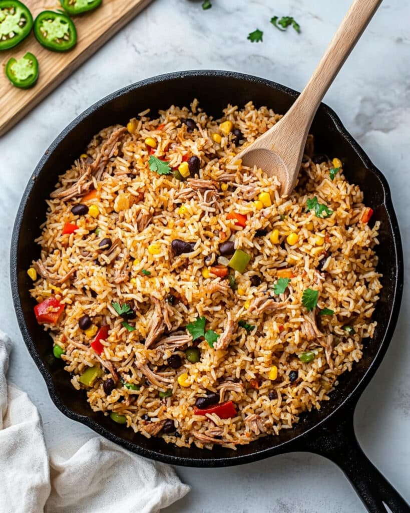 Cowboy Fried Rice Recipe