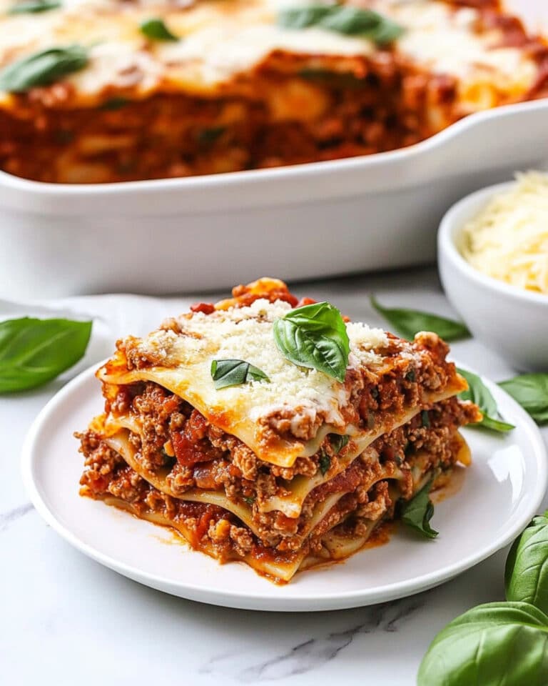 Lasagna al Forno Recipe