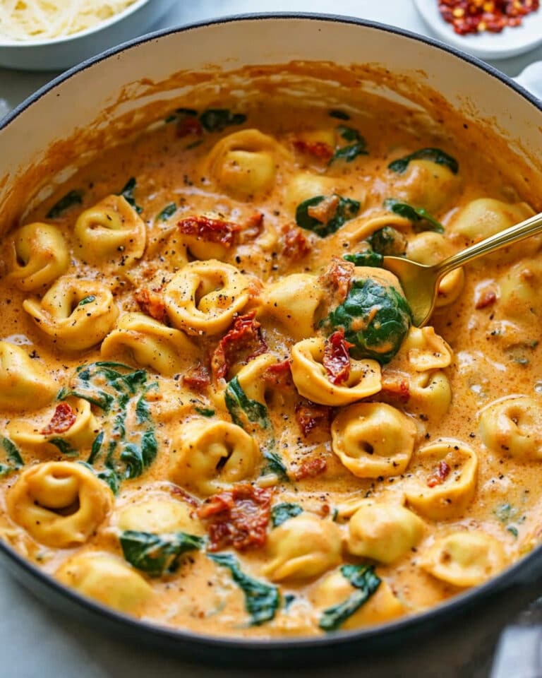 One-Pan Marry Me Tortellini Recipe