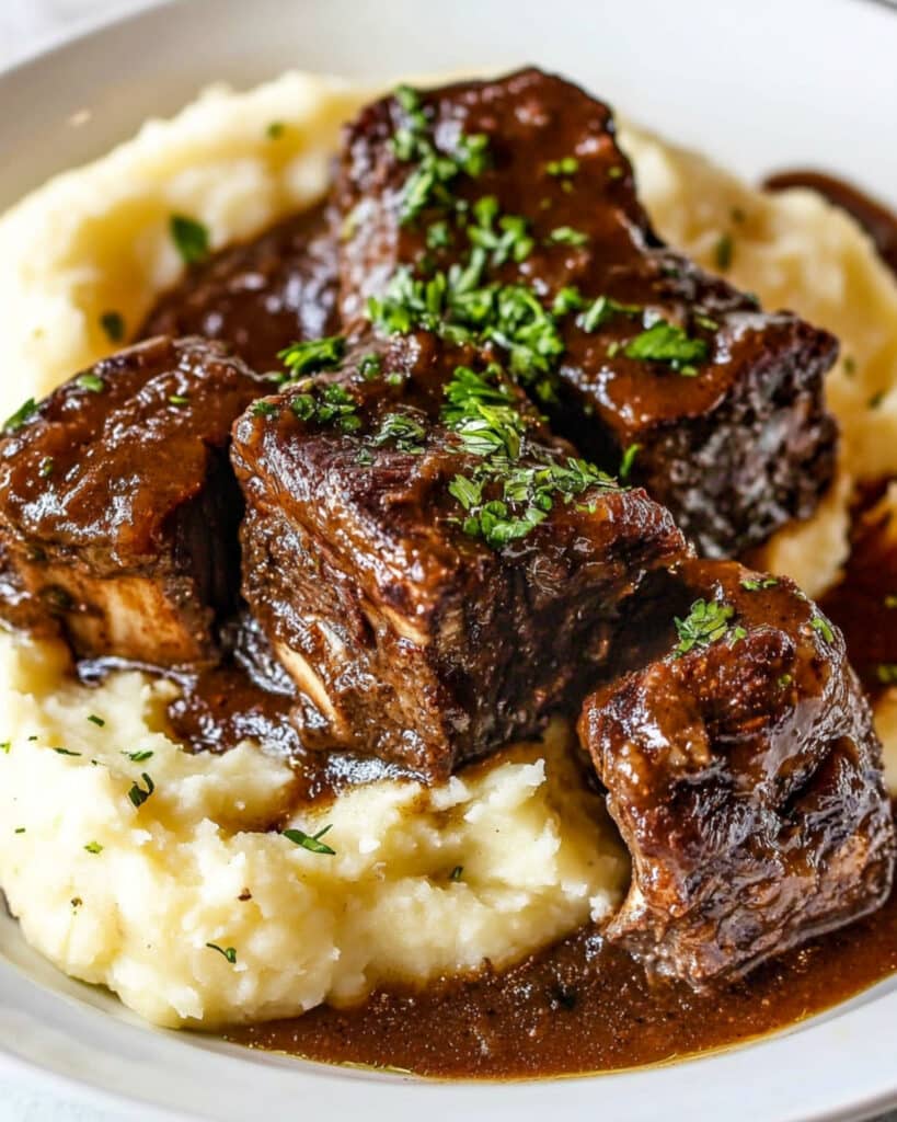 Red Wine Braised Short Ribs Recipe