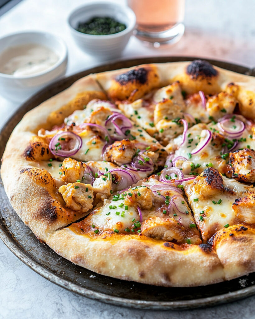 Mouthwatering BBQ Chicken Pizza Recipe
