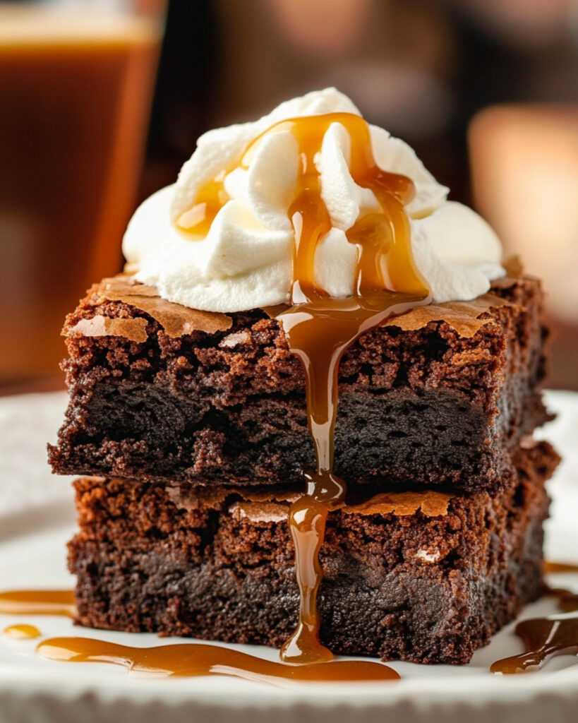 Salted Caramel Brownies Recipe