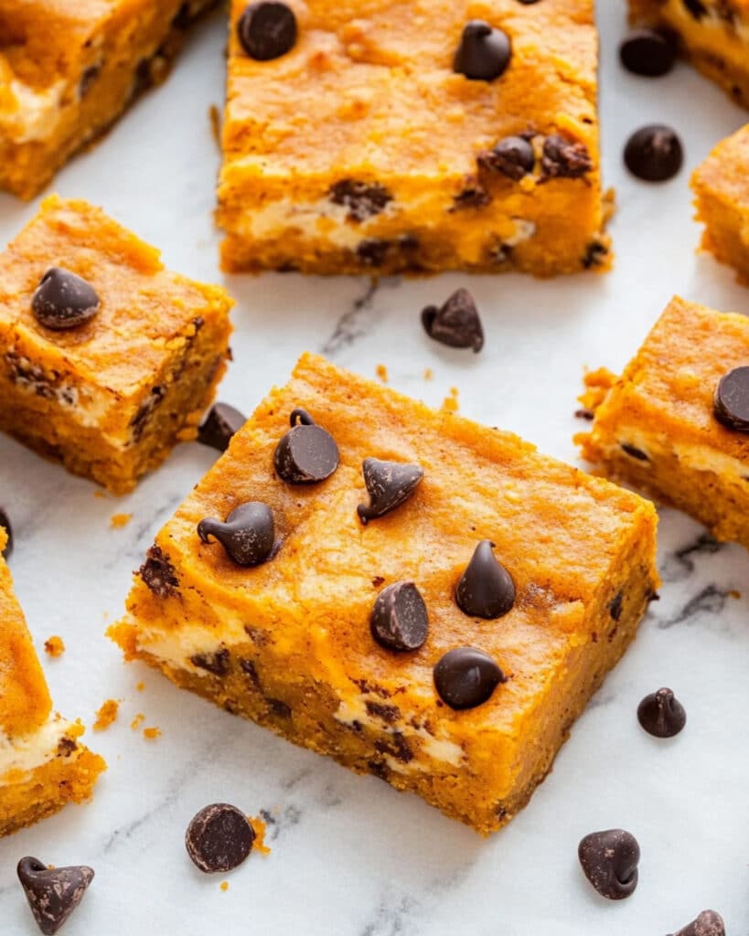 Pumpkin Earthquake Cake Recipe