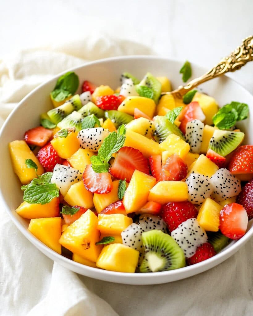 Tropical Fruit Salad Recipe