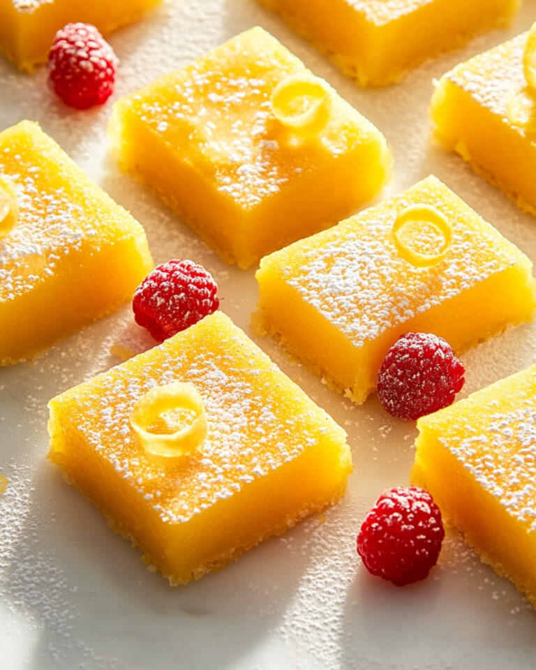 Classic Lemon Bars Recipe