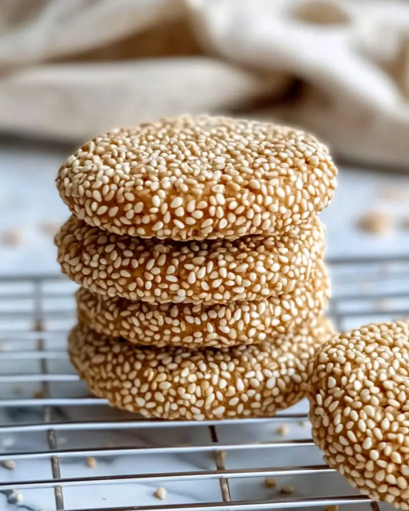 Easy Tahini Cookies Recipe
