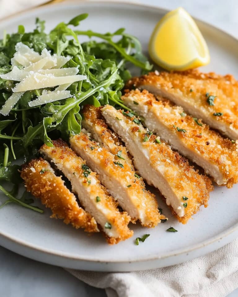 Crispy Chicken Milanese Recipe