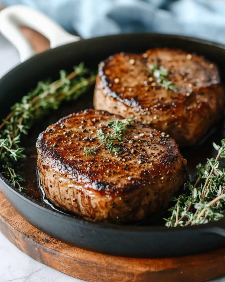 Perfect Filet Mignon Recipe
