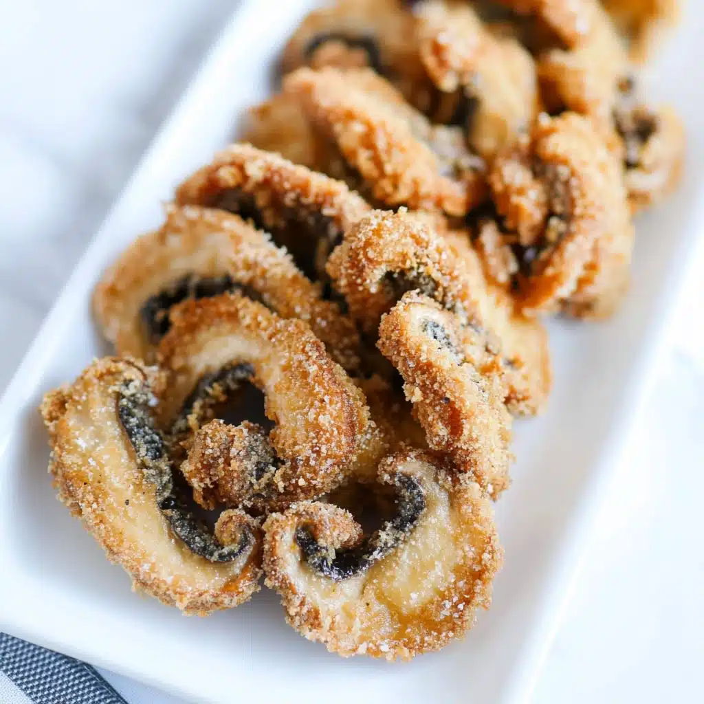 Fried Mushrooms Recipe - Recipe Image