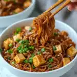 Easy Saucy Ramen Noodles Recipe
