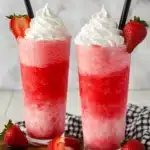 Vanilla-Strawberry Cream Soda Recipe