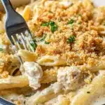 Crispy Parmesan Chicken Pasta Recipe