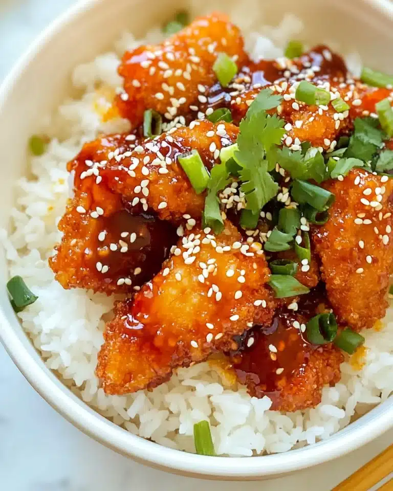 Sizzling Volcano Chicken Recipe