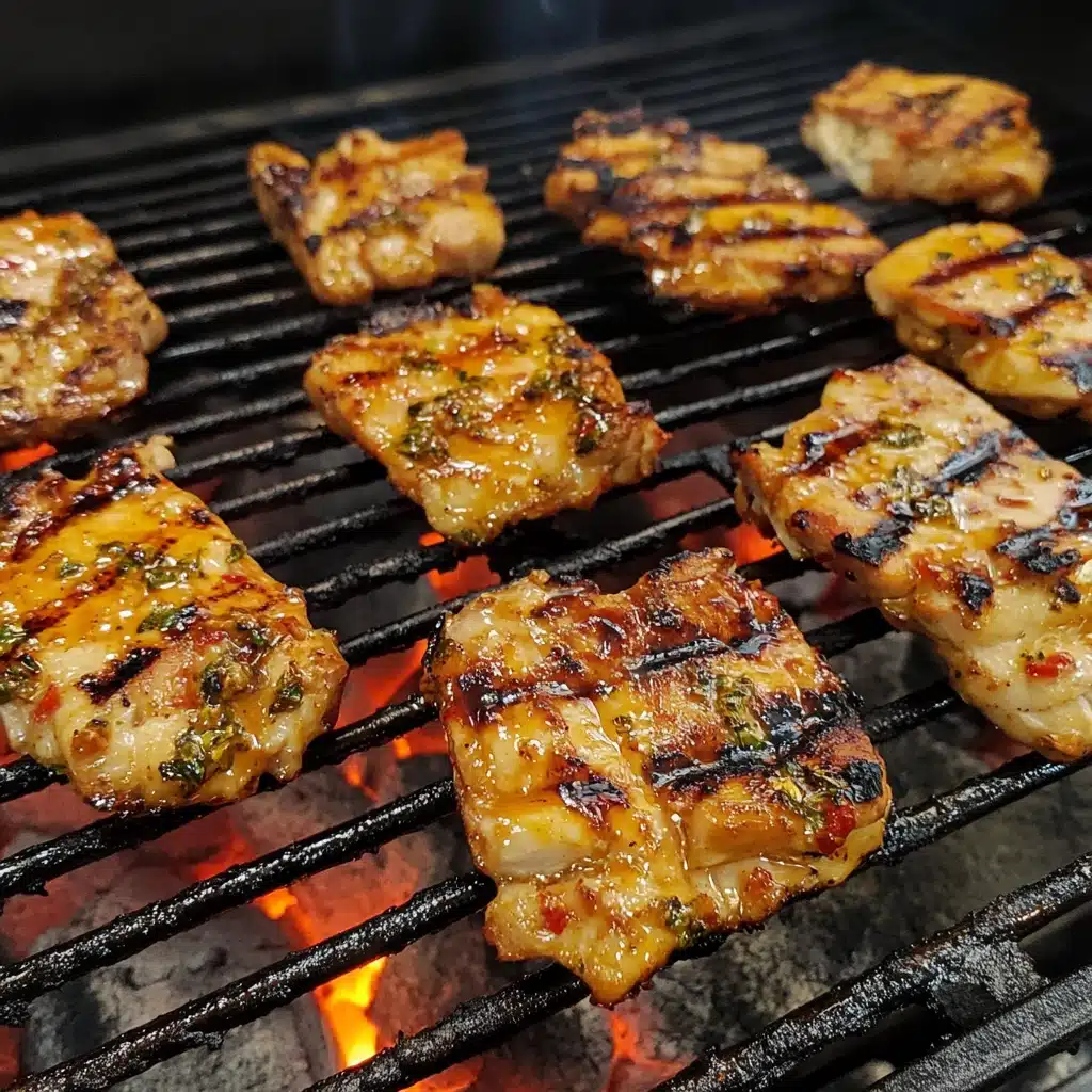 Flavorful Grilled Sweet Chili Chicken Recipe - Recipe Image