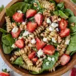 Balsamic Strawberry Pasta Salad Delight Recipe