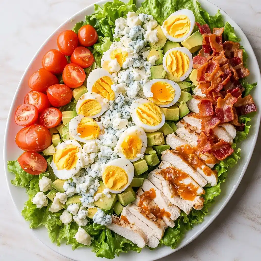 Ultimate Cobb Salad Supreme Recipe - Recipe Image