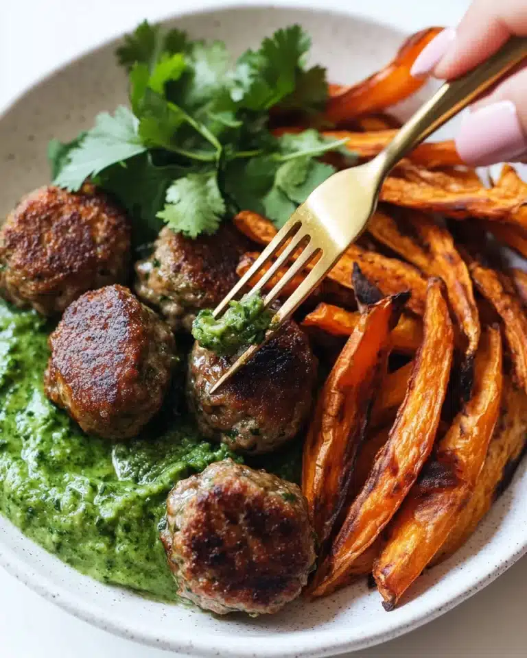 Avocado Mojo Sweet Potato Bowls Recipe