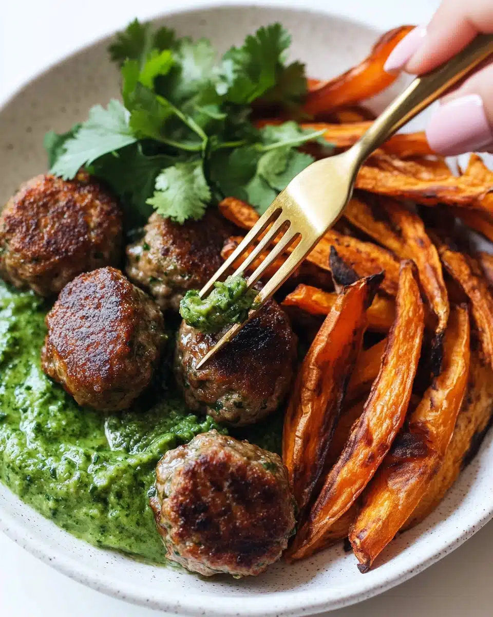 Avocado Mojo Sweet Potato Bowls Recipe