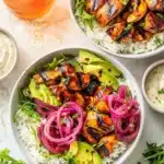 BBQ Chicken Ranch Bowls Recipe