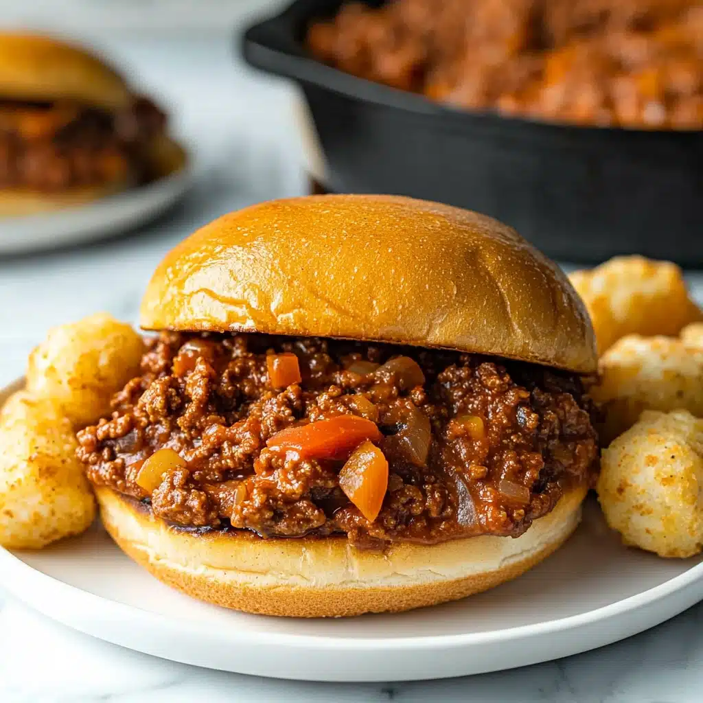 Cajun Sloppy Joes Recipe - Recipe Image