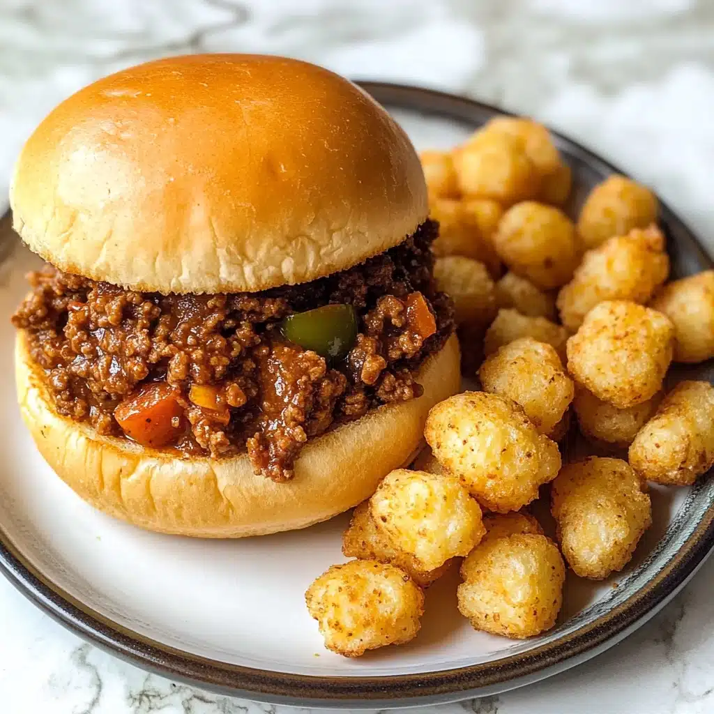 Cajun Sloppy Joes Recipe - Recipe Image
