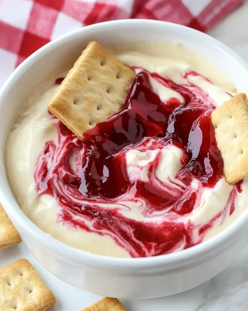 Strawberry Cheesecake Dip Recipe