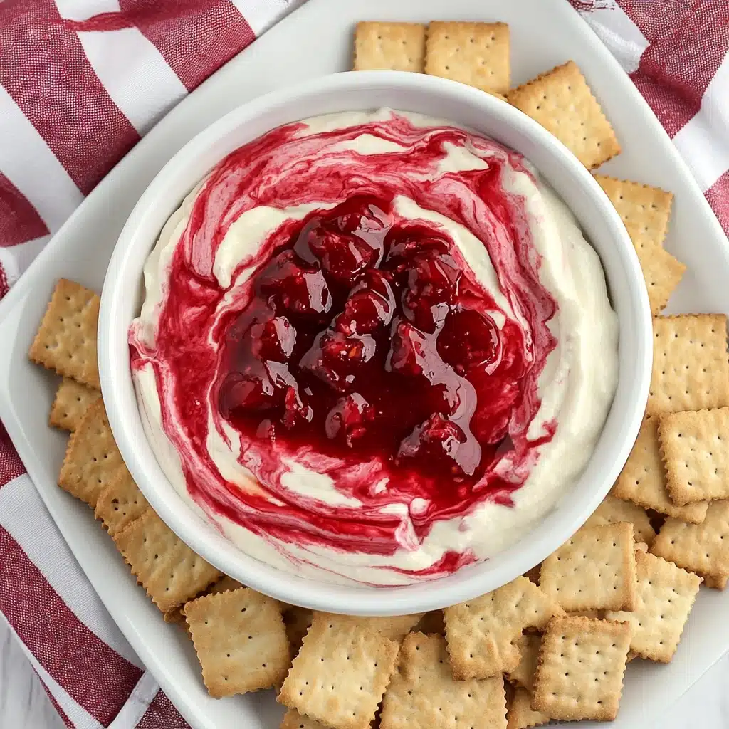 Strawberry Cheesecake Dip Recipe - Recipe Image