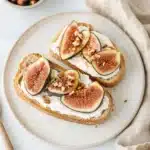 Whipped Ricotta and Fig Toast Recipe