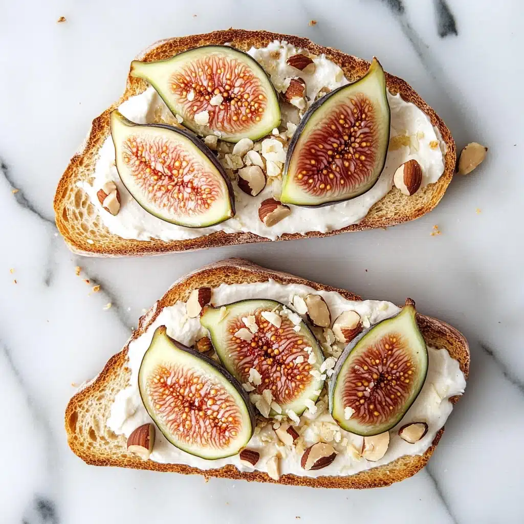 Whipped Ricotta and Fig Toast Recipe - Recipe Image