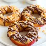 Date Caramel Apple Slices Recipe