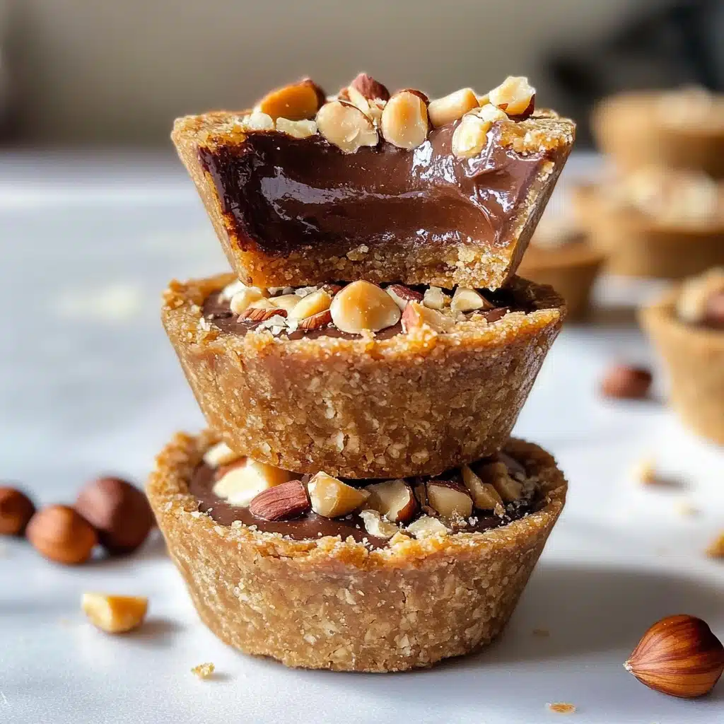 Hazelnut Cookie Cups Recipe - Recipe Image
