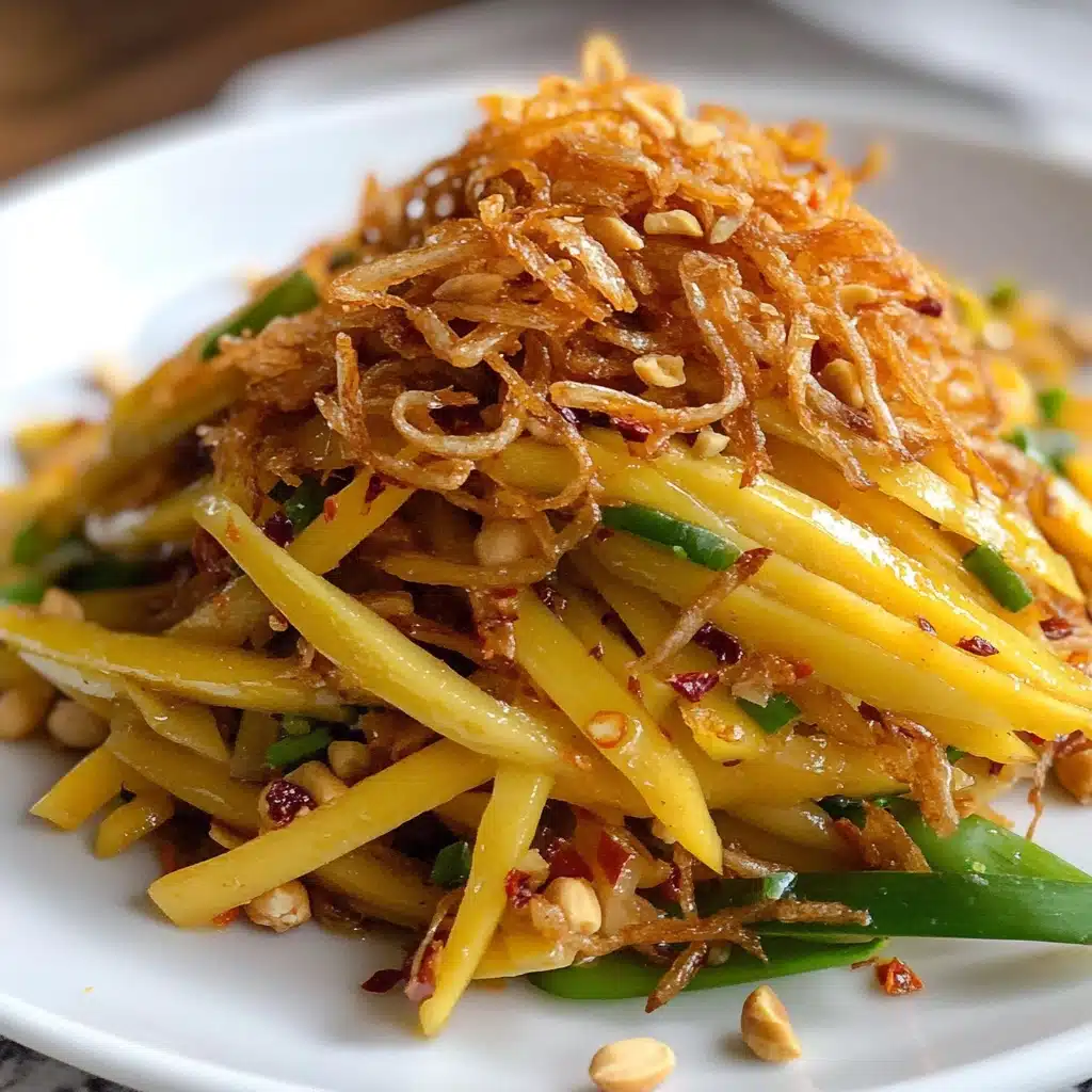 Thai Green Mango Salad Recipe - Recipe Image