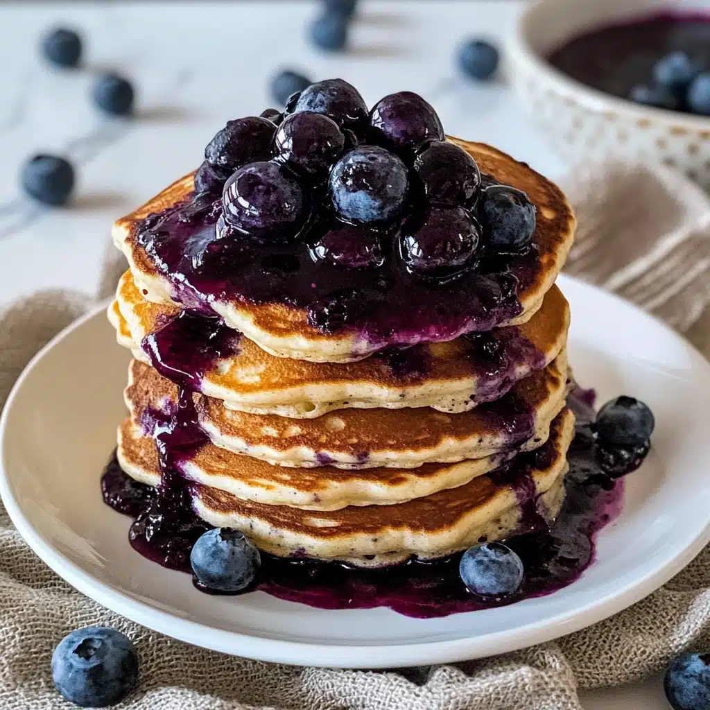 Lemon Ricotta Pancakes Recipe - Recipe Image