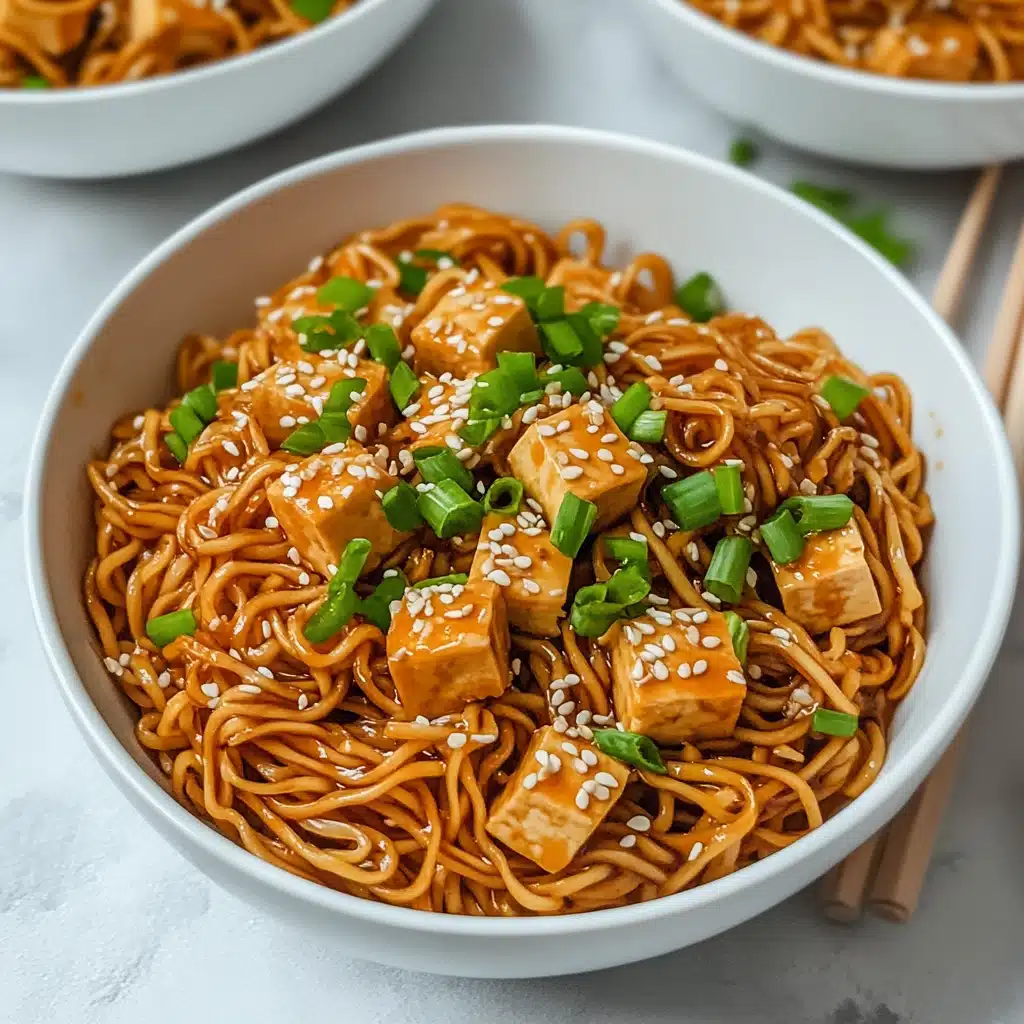 Easy Saucy Ramen Noodles Recipe - Recipe Image