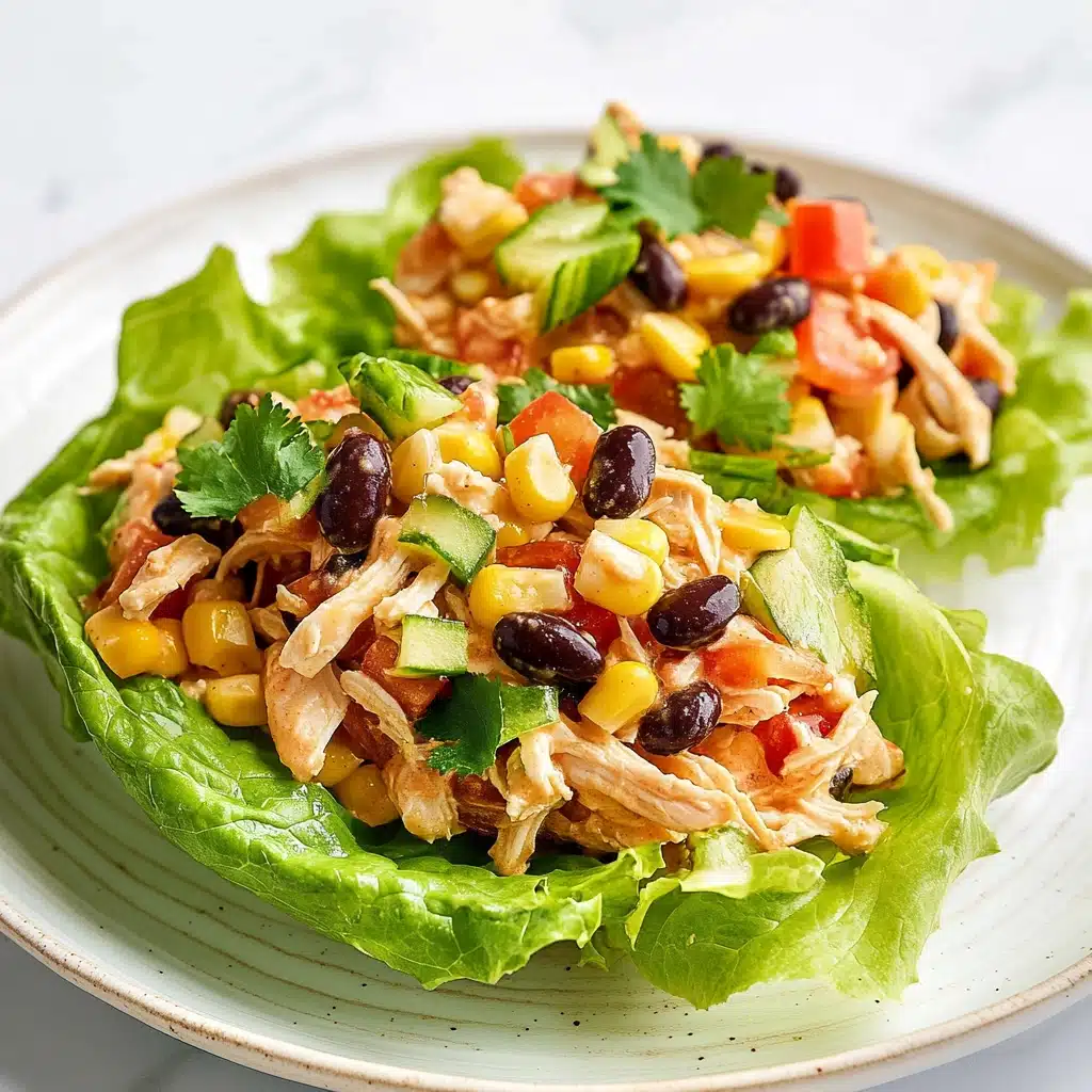 Zesty Southwest Chicken Salad Recipe - Recipe Image