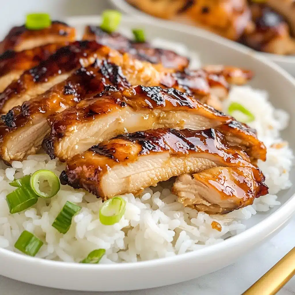 Smoky Pineapple Huli Huli Chicken Recipe - Recipe Image