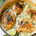 Coconut Lime Cilantro Chicken Recipe
