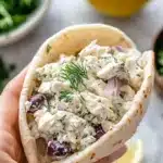 Mediterranean Tzatziki Chicken Salad Recipe