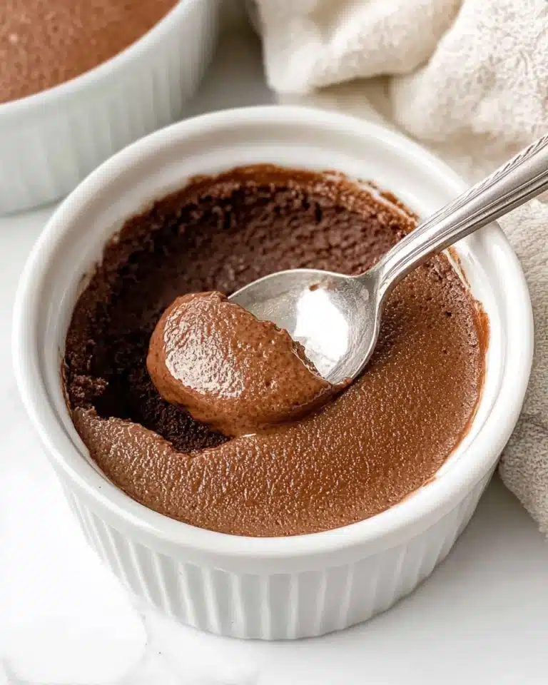Decadent One-Ingredient Chocolate Mousse Recipe