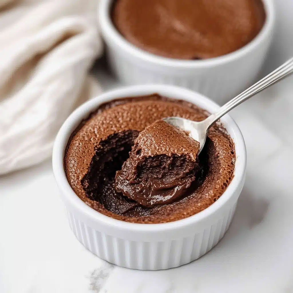Decadent One-Ingredient Chocolate Mousse Recipe - Recipe Image