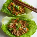 Teriyaki Turkey Lettuce Wrap Delight Recipe