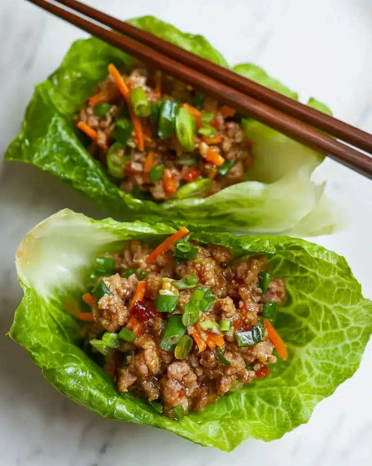 Teriyaki Turkey Lettuce Wrap Delight Recipe