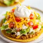 Crispy Oven-Baked Tostadas Recipe