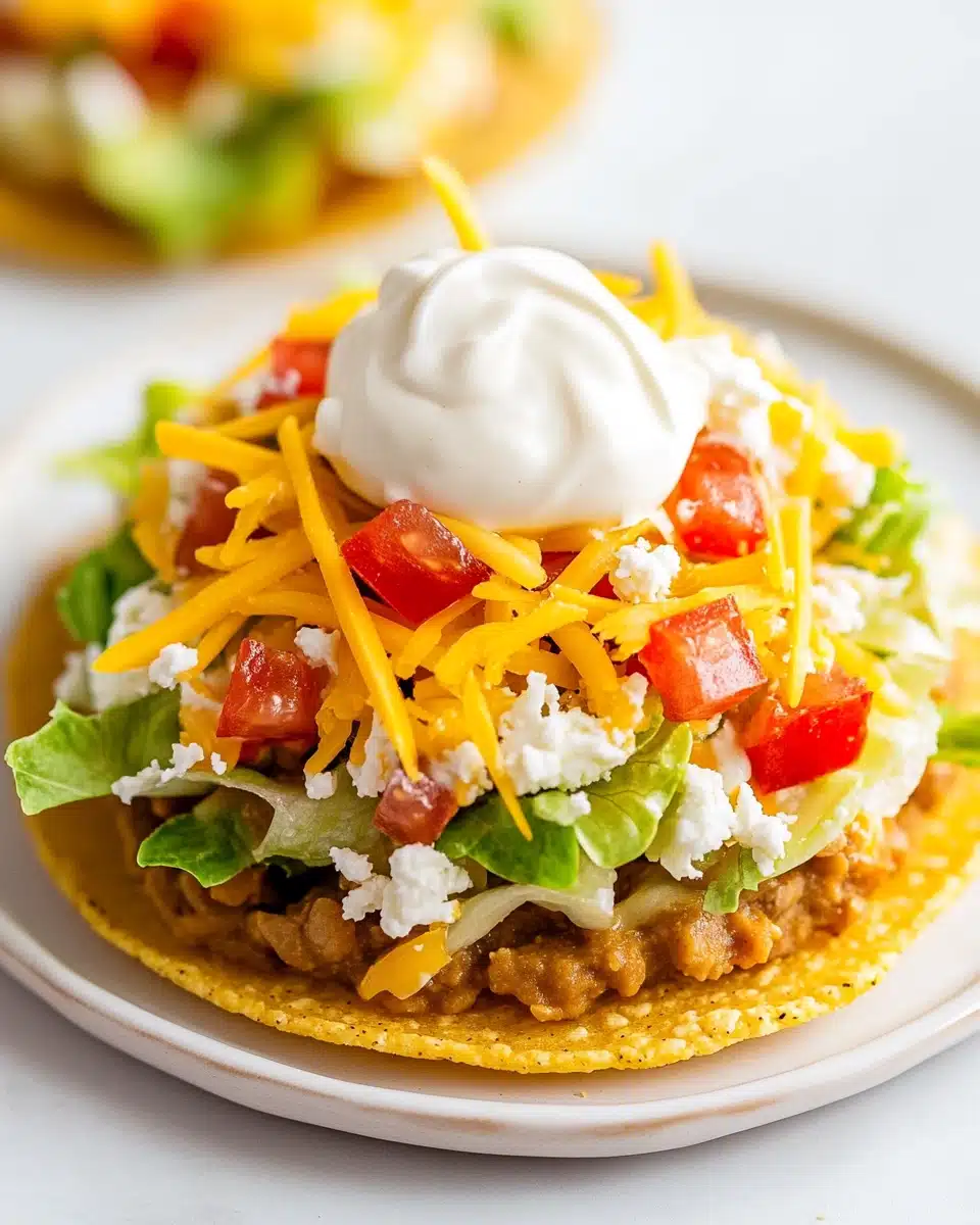 Crispy Oven-Baked Tostadas Recipe
