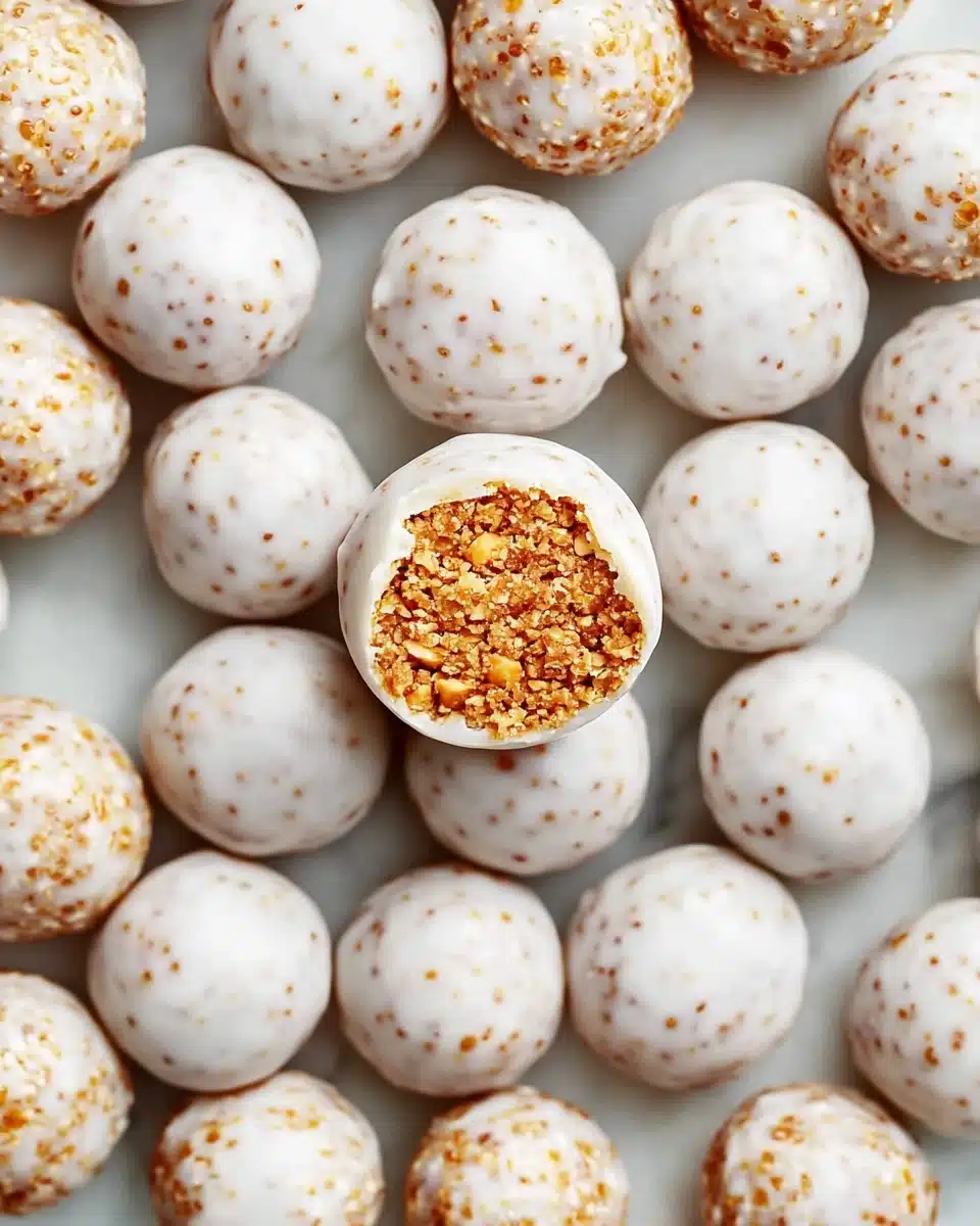 Carrot Cake Energy Bites Recipe