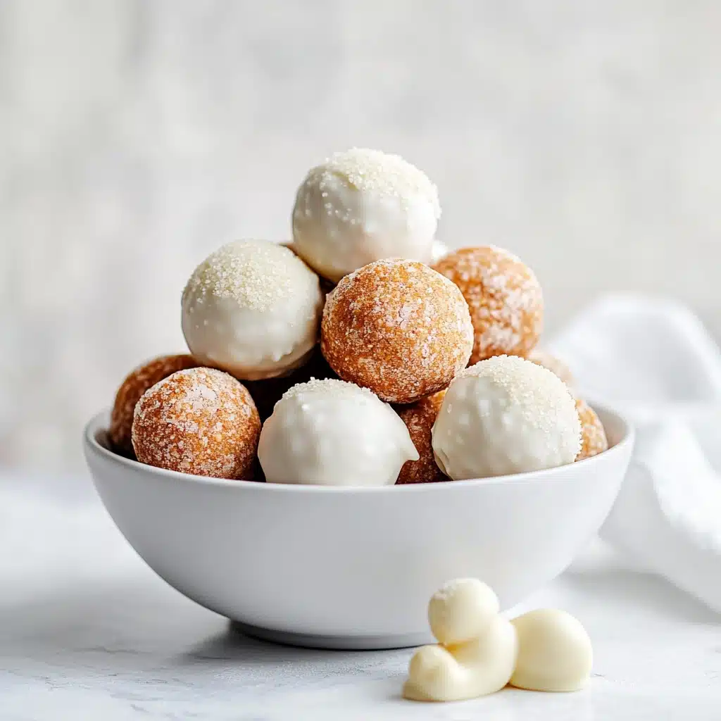 Carrot Cake Energy Bites Recipe - Recipe Image