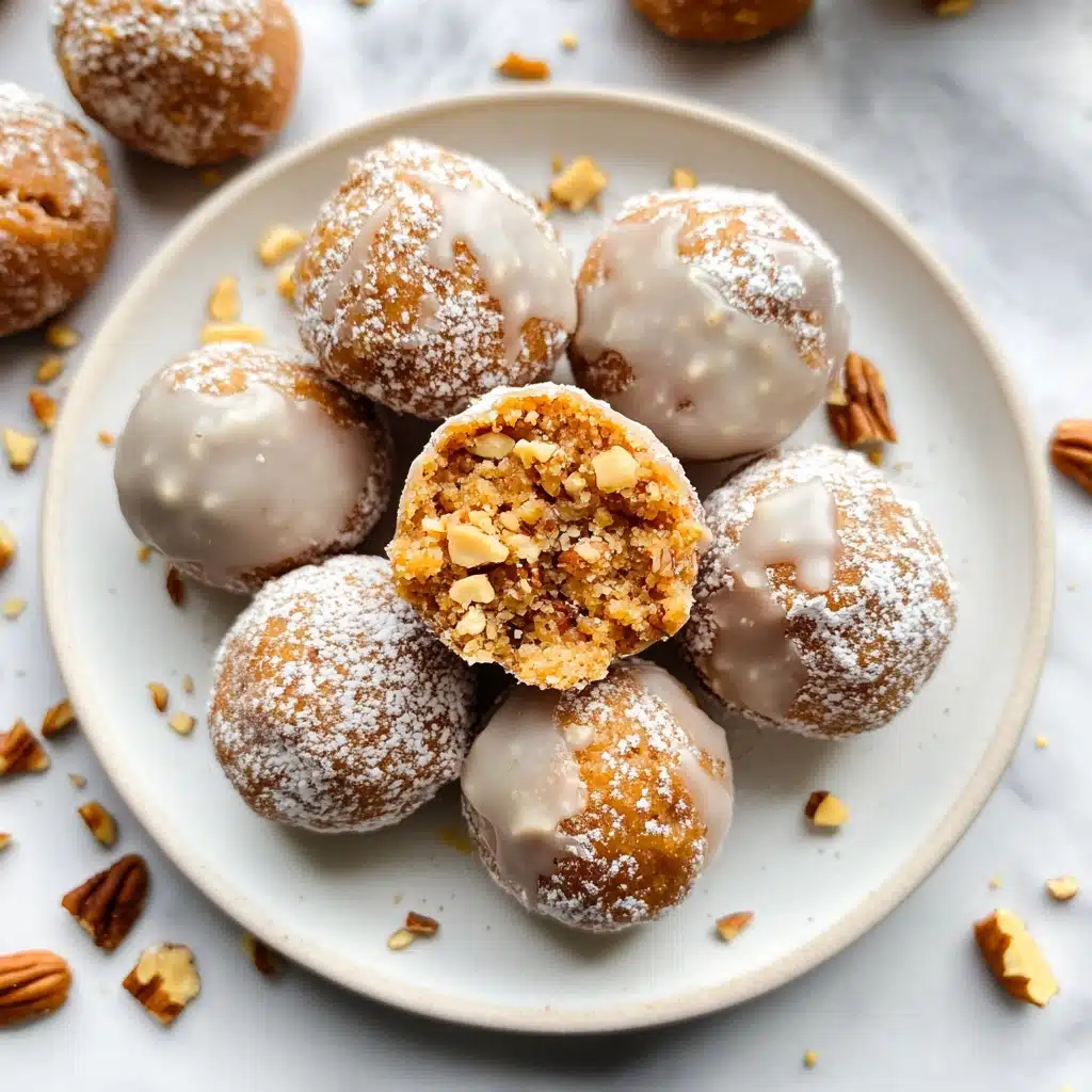 Carrot Cake Energy Bites Recipe - Recipe Image