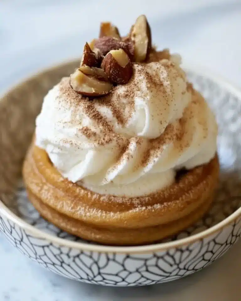 Churro Sundae Recipe